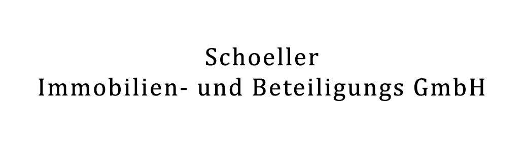 Schoeller Immobilien- und Beteiligungs GmbH